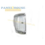 Corner Park Light RIGHT Chrome Surround Fits Toyota Hilux 4WD 92-96