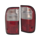 Tail Lights PAIR Fits Toyota Hilux Ute 1997-2001