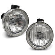 Fog Lights With Bulb PAIR fits Holden Commodore VY S SS SV6 SV8 2002 - 2004