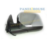 Door Mirror CHROME Electric LEFT Hand Side for Ute Rodeo DMax LH