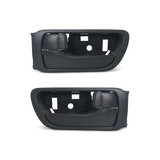 Door Handles PAIR Front Grey Inner Fits Toyota Camry ACV 36 Series PAIR LH+RH