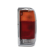 Tail Light RIGHT Chrome fits Mazda B Series B2200 B2600 & Ford Courier 85 - 96