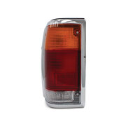 Tail Light LEFT Chrome fits Mazda B Series B2200 B2600 & Ford Courier 85 - 96