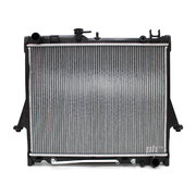 Radiator 2.4L 3.5L Petrol & 3.0L Diesel AUTO fits Isuzu DMAX 2008 - 2012