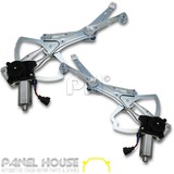 Mercedes ML W163  Window Regulators FRONT PAIR Set 1998 - 2005 ML230 ML320 ML350 