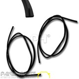 Flare Rubber Gasket Strip PAIR Front Rear 2 Metre x2 Fits Toyota Hilux 05-14 SR5
