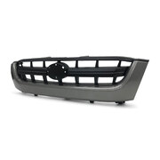 Grill Single Bar Grey & Black Style Fits Toyota Hilux 01-05 Workmate SR SR5