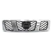 Grill Chrome & Black fits Nissan Patrol GU Series 4 Ute 08/2007-