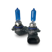 HB3 Halogen Bulbs PAIR 5000K 12V 60W Super White Michiba Upgrade Globes