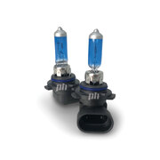 HB4 Halogen Bulbs PAIR 5000K 12V 50W Super White Michiba Upgrade Globes