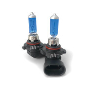 H10 Halogen Bulbs PAIR 5000K 12V 42W Super White Michiba Upgrade Globes