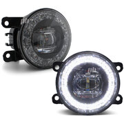 LED Projector Fog Light Kit With HALO fits Holden Commodore VE SS SSV S1 06-10 