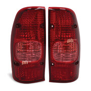 Tail Lights PAIR fits Mazda Bravo B2500 B2600 Ute 2002 - 2006